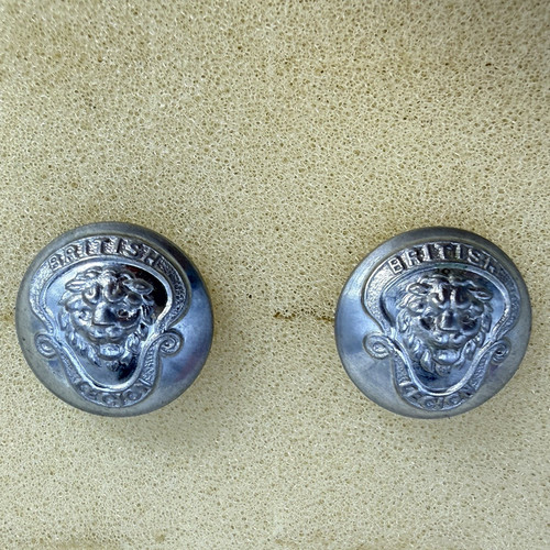 British Grenadier Guards Tunic Buttons WWI Gaunt London 16.4mm Lot 2