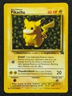 Pikachu 1/53 Base Set Series Wizards of the Coast Black Star Promo 1999 NM