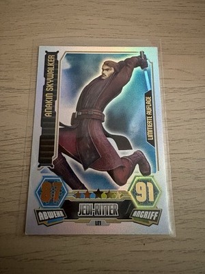 Topps Star Wars Force Attax Series 3 LE 1 Anakin Skywalker - Limited Edition