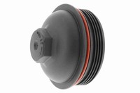 Vaico Deckel, ÖLfiltergehäUse V10-4017 FüR Audi Seat Skoda VW