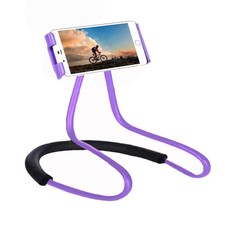 Lazy Cell Phone Holder - Universal Phone Holder to Wear Around Neck Lazy Brac...