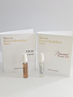 Maison Francis Kurkdjian Oud Satin Mood Extrait & Baccarat Rouge 540 EdP