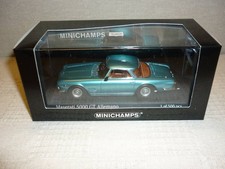 PMA 1/43 Maserati 5000 GT Allemano 1962 Metallic Green