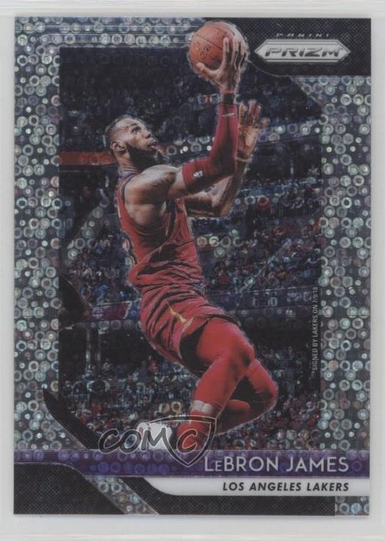 2018-19 Panini Prizm Fast Break Prizm LeBron James #6