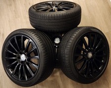 20 Mercedes S63 S65 S550 Amg Forged Black Factory Oem Wheels Tires 20 Mercedes S63 S65 S550 Amg Forged Black Factory Oem Wheels Tires