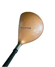 TaylorMade Burner 3 Wood 15* RH Men's R-80 Regular Bubble Graphite 42.5" 1990's