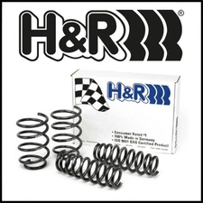 H&R Sport -1.3" F/-1.2" R Lowering Springs Set fits 2007-2011 BMW 328i E90 Sedan
