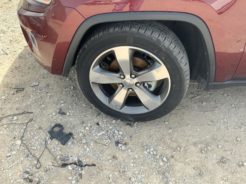 Wheel 20x8 5 Solid Spoke Gray Pockets Fits 14-16 GRAND CHEROKEE 2088308