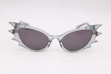 Adele Mildred Nurmi Gray/Gray Cat Eye Sunglasses 55-16-155 Adele Mildred Nurmi Gray/Gray Cat Eye Sunglasses 55-16-155
