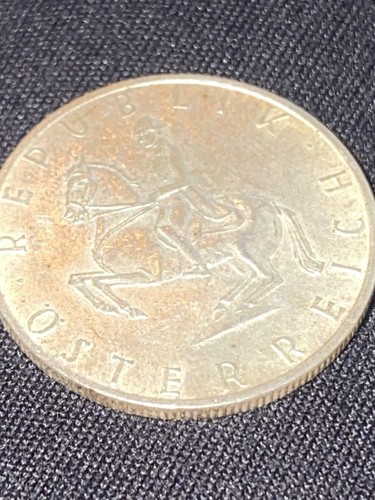 1967 Austria 5 Schilling World Coin - Picture 9 of 11