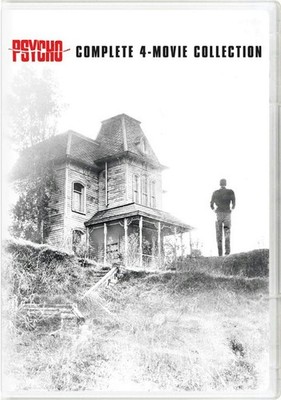 The Psycho Collection DVD Anthony Perkins NEW