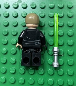 LEGO Luke Skywalker minifigure 75093 75159 75291 75302 75146 Star Wars Jedi