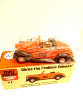 Ford Convertible 1940 Trustworthy Hardware Die Cast Coin Bank 1:25 Scale NIB