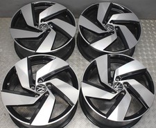 4x VW Golf VIII 8 GTD GTI Alufelge Richmond 7,5Jx18 ET51 5H0601025H