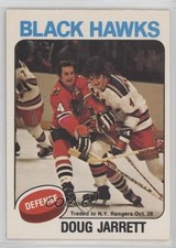1975-76 O-Pee-Chee Doug Jarrett #333 0ll