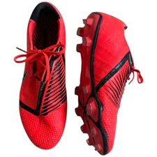 Nike Phantom Venom FG US 10 Soccer Cleats Red Precision PWR Tech