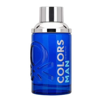 United Colors Of Benetton Colors Blue Men's Eau De Toilette 3.4 Fl Oz