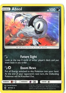 Absol Pokemon Card | eBay Absol Pokemon Card | eBay