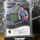 🔥2020-21 Panini Spectra Jordan Nwora RC Rookie Patch Auto RPA SP #d To 199🔥