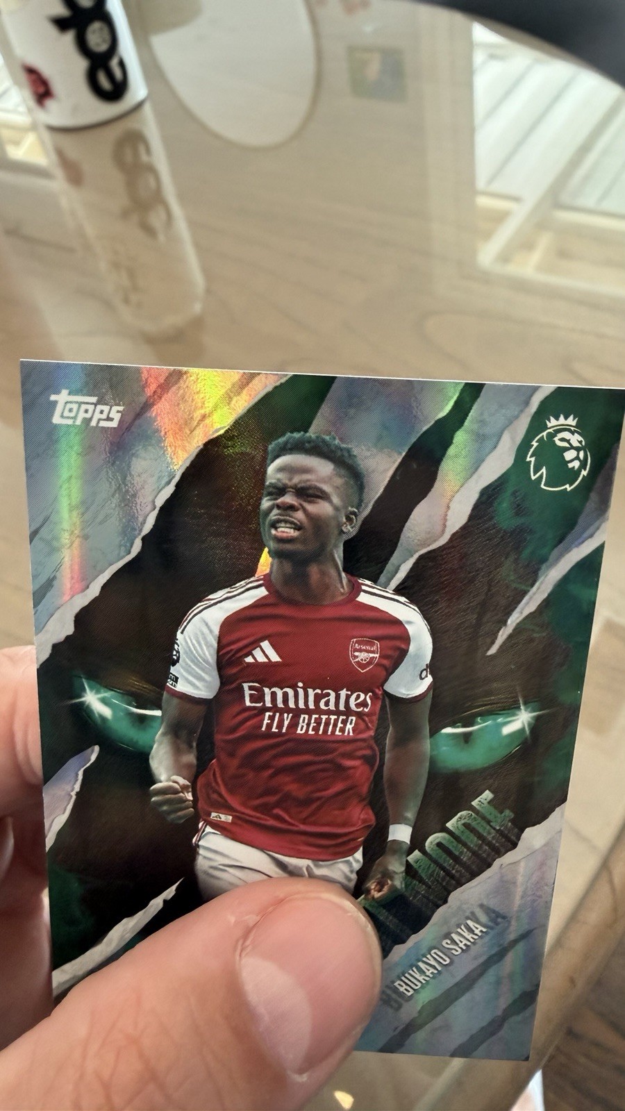 2026-27 Topps Flagship Premier League Bukayo Saka Beast Mode #BM2 view 4