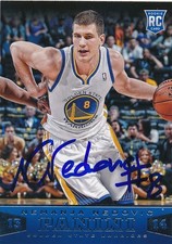 2013-14 Panini Nemanja Nedovic Signed Rookie Card #200 Golden State Warriors