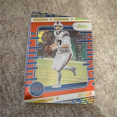 Panini 2024 Absolute Josh Allen #11 Spectrum Red /125 Buffalo Bills