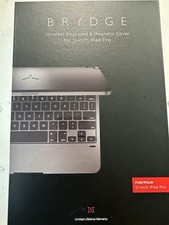 Brydge Wireless Keyboard and Magnetic Cover for 11-inch iPad Pro