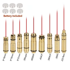 Dry Fire Cartridge Bullet for Shooting Training System Laser Training Cartridge