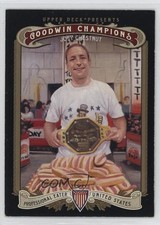 2012 Upper Deck Goodwin Champions Joey Chestnut #121 d4y