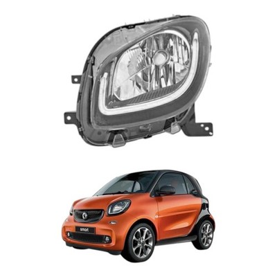 Linker SX Scheinwerfer Für SMART Fortwo (453) Ab 2014 H4 Modell High Line