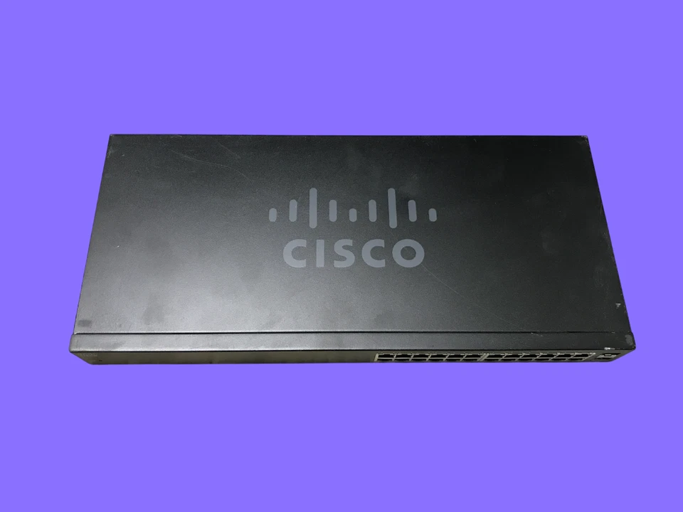 Cisco SG110-24 Commutateur Réseau Ethernet Gigabit 24 Ports Non Géré - Photo 1/4