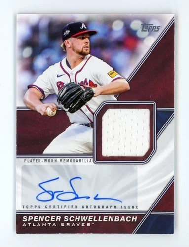 2026 Topps Series 1 Spencer Schwellenbach Base (RAW)