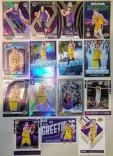 Dalton Knecht 15 Card Rookie Lot Inserts Prizm Mosaic Optic Hoops L.A Lakers 🔥