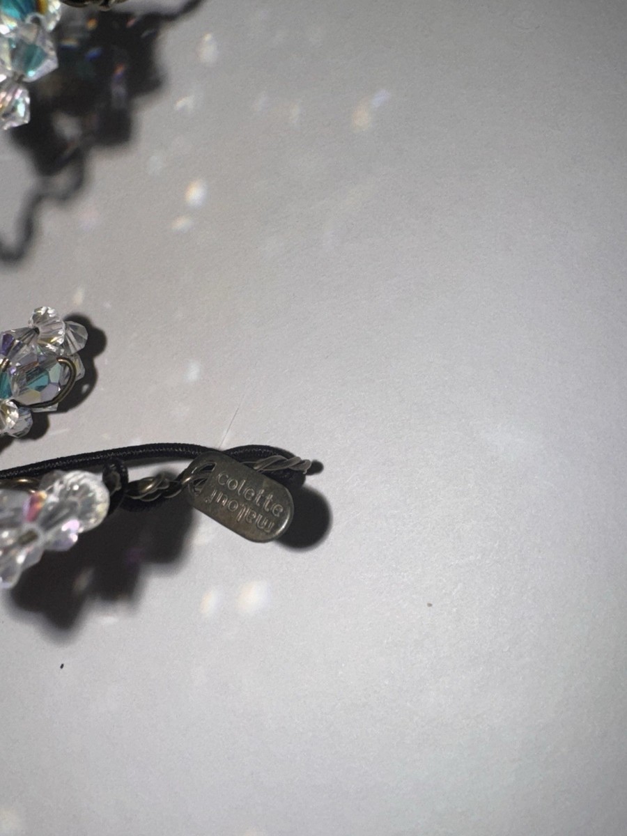 Colette Malouf Swarovski Crystal Colette Malouf | Accessories | Nwot Colette Malouf Swarovski  main image 3