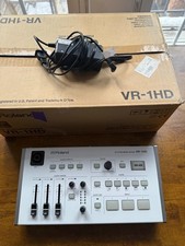 Roland VR-1HD AV Streaming Mixer