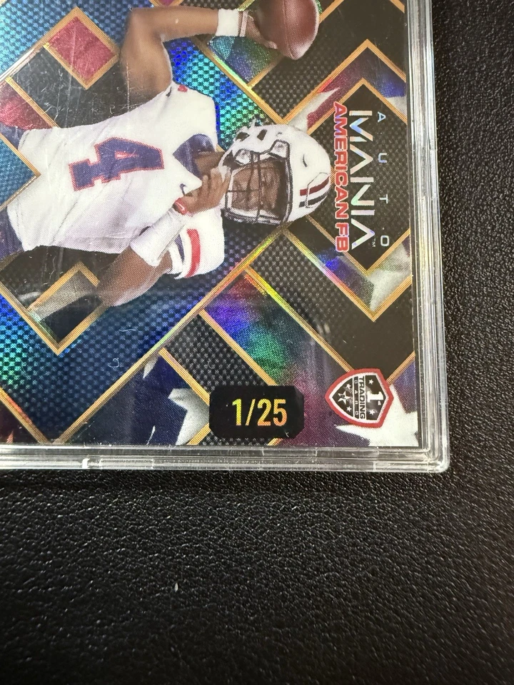 2018 Panini Optic Ray-Ray McCloud /75 & 2024 Wild Card Jordan McCloud 1/25 B End - Image 4 of 4