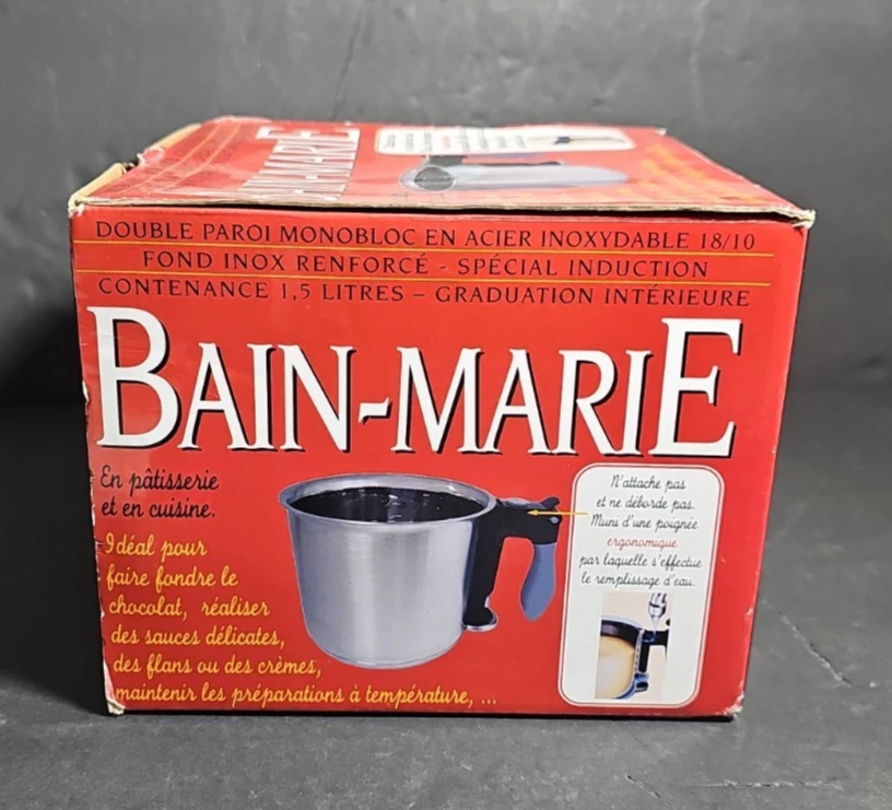 De Buyer Bain-Marie Double Boiler - Thumbnail 3