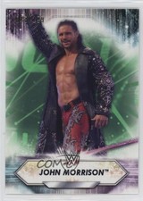 2021 Topps WWE Light Green 43/199 John Morrison #113 05k6