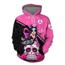 Breast Cancer Awareness 3D Hoodie
