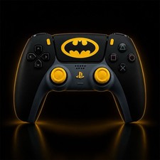 BATMAN - Custom Hand Painted PS5 Controller Limited Edition
