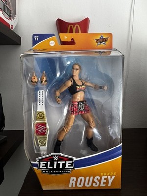 Wwe Elite Collection Ronda Rousey Mattel
