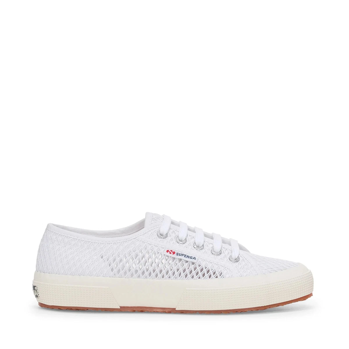 SUPERGA 2750 Mirror Synthetic Material - Sneakers Donna, Grigio, Sportive, Low Top, Autunno Inverno, Numero 36