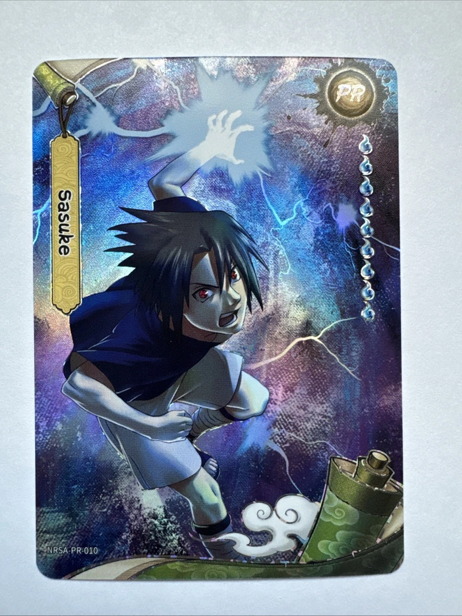 Naruto Sasuke In Individual Collectible Card Game Cards for sale
