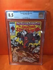 AMAZING SPIDER-MAN #322 (1989) CGC 8.5🔥McFarlane Cover Art Todd McFarlane