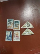 Stamps World Lovely Mauritius. Blue Album