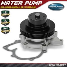 Engine Water Pump W Gasket For Jaguar Vanden Plas Xj6 1988-1992 Xjs 1992-1994