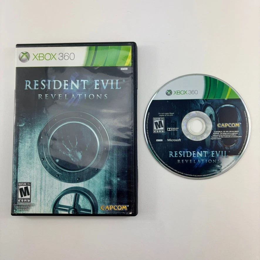 【中古】Resident Evil: Revelations (輸入版:北米) - Xbox360 Resident Evil Revelations Microsoft Xbox 360 Video Games for sale