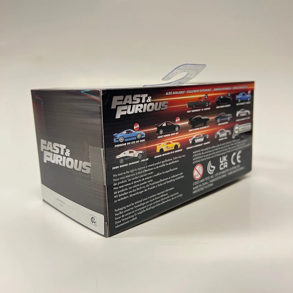 Jada Fast and Furious Ford Crown Victoria - Image 4 of 4