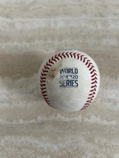 2020 MLB World Series Game 3 Used Baseball Dodgers Win 6-2 MLB COA