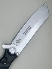 HOKC Russian Folding Knife-HHKA-CTADB-D2-FLIPPER-BALL BEARING-SMOOTH OPEN-USED